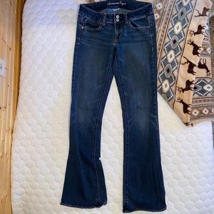 American Eagle Artist jeans, 6 longs
